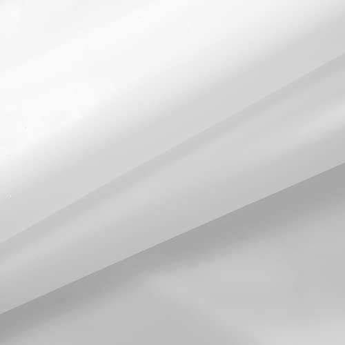 Barossa Design White Shower Curtain view 5