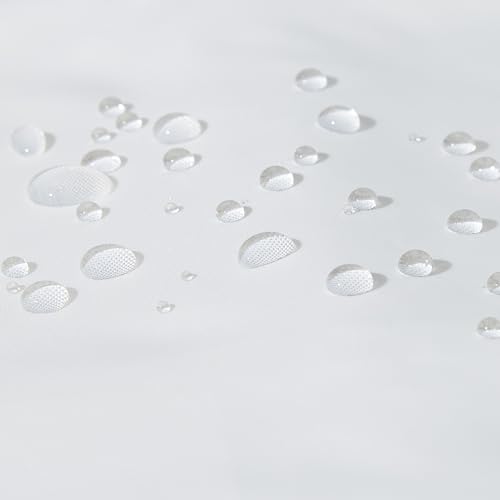 Amazon Basics Bathroom Shower Curtain view 5
