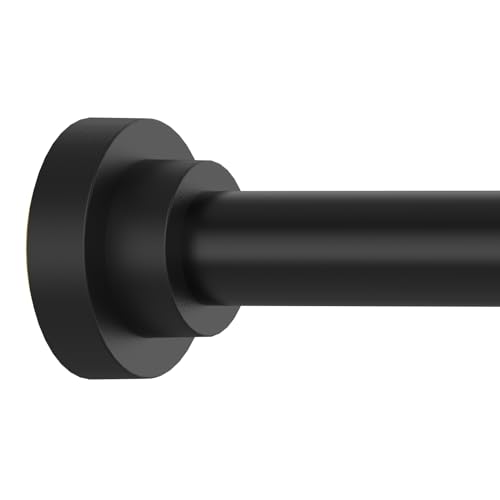 Thestoa Shower Curtain Rod Adjustable