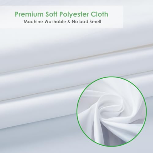 WellColor Short Shower Curtain Liner - view 3