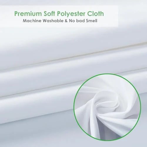 WellColor Short Shower Curtain Liner - view 3