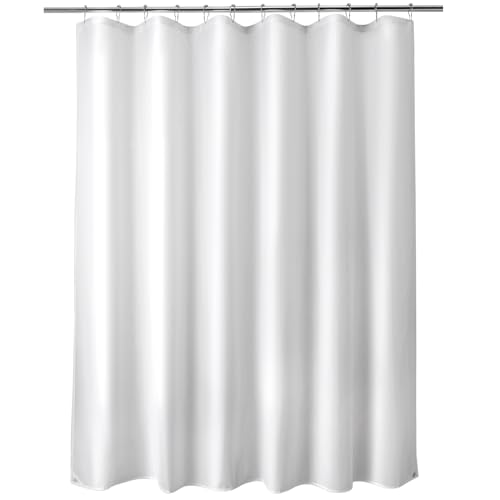 Titanker Waterproof Fabric Shower Curtain