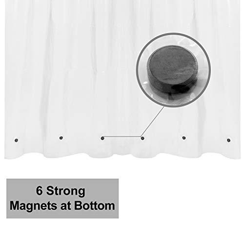 Barossa Design Shower Curtain Liner view 2