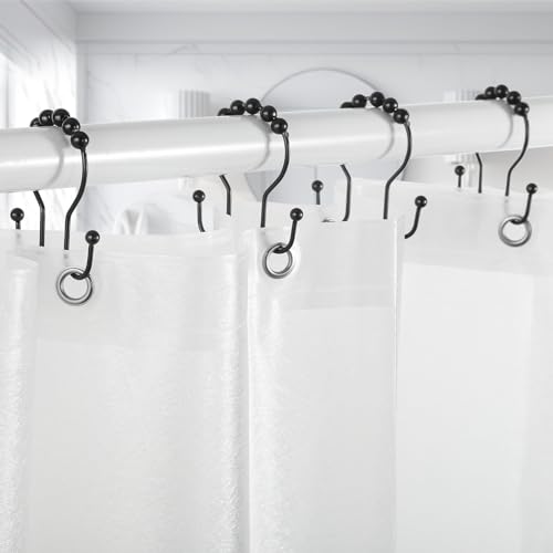 Goowin Shower Curtain Hooks 12 view 5