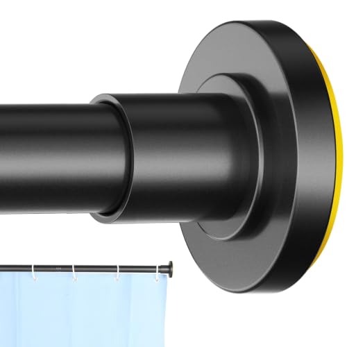 CorkLatta Black Shower Curtain Rod