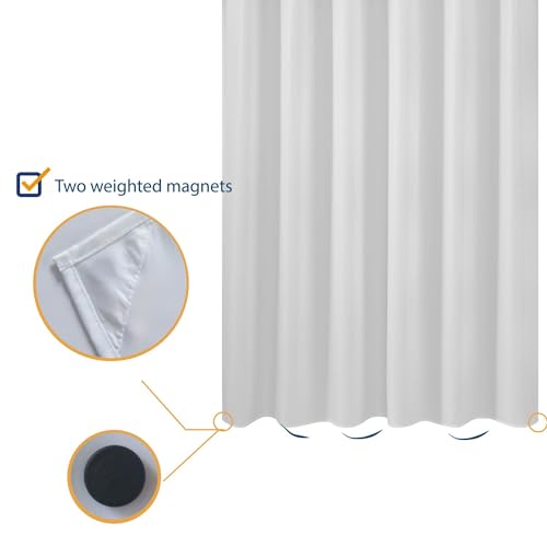 N&Y HOME Short Fabric Shower view 3