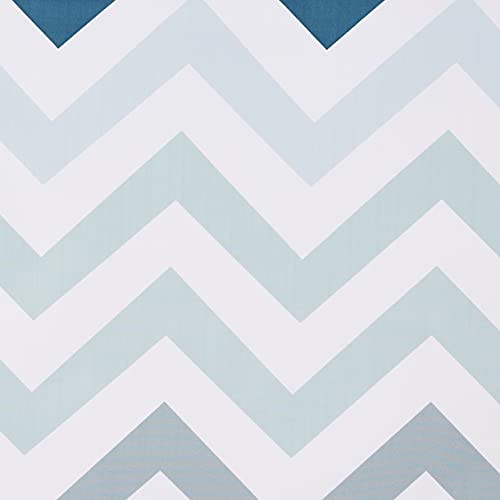 Amazon Basics Bathroom Shower Curtain view 3