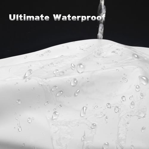 Titanker Waterproof Fabric Shower Curtain view 2