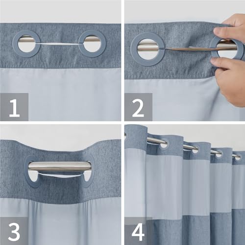 eachope No Hooks Needed Linen view 4
