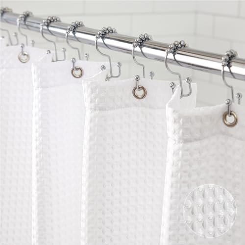 GORILLA GRIP Waffle Shower Curtain