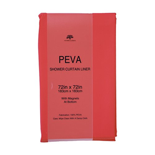 Soft Non-Toxic PEVA Shower Curtain