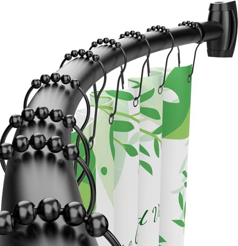 Bonpally Curved Shower Curtain Rod
