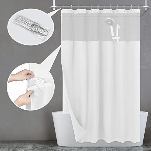 N&Y HOME Waffle Weave Shower view 4