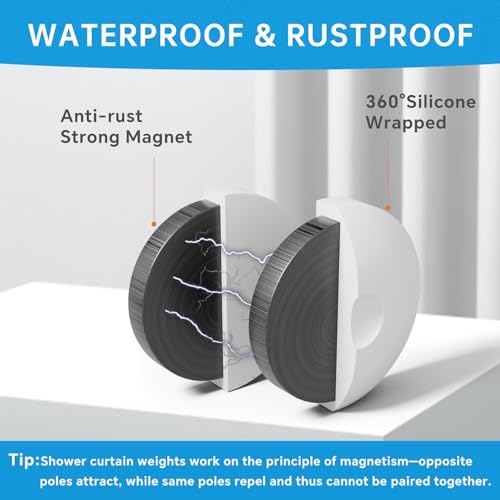 MtMinn Shower Curtain Weights - view 3