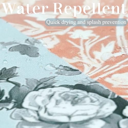 Shower Curtains for Bathroom Boho view 5