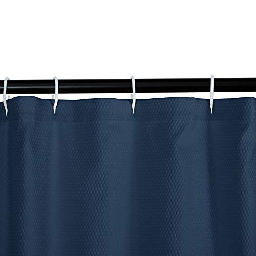 Amazon Basics Waffle Weave Shower view 2