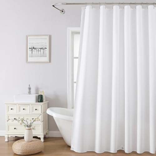 THAIGEE Water-Repellent Fabric Shower Curtain view 2