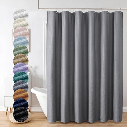 OVZME Berry Grey Waffle Shower
