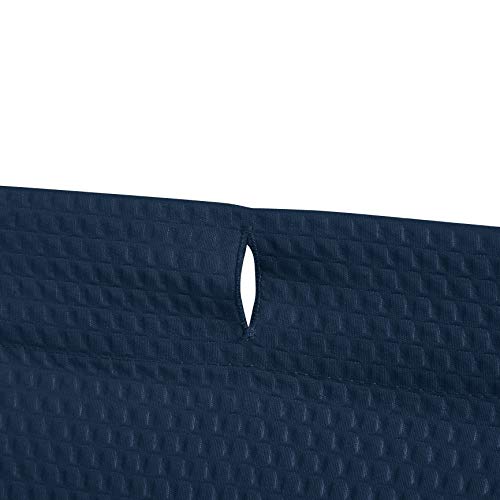 Amazon Basics Waffle Weave Shower view 3