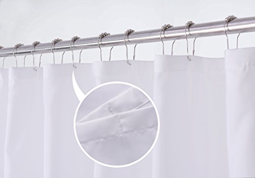 N&Y HOME Fabric Shower Curtain view 2