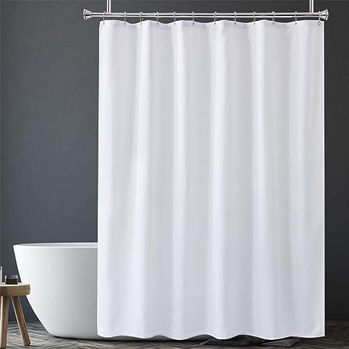 Amazer White Shower Liner Cloth