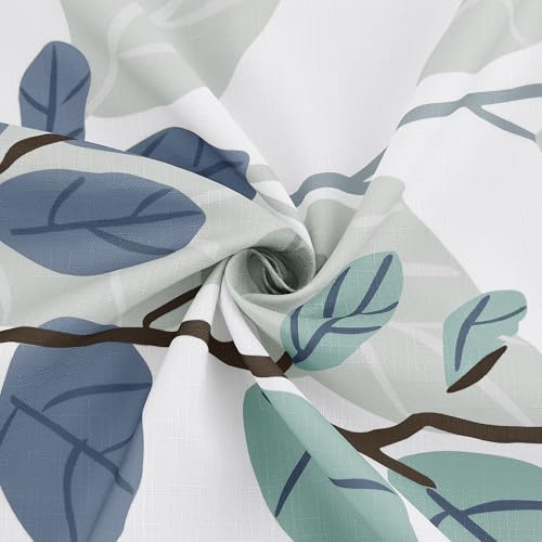 BOODII No Hook Shower Curtain view 5