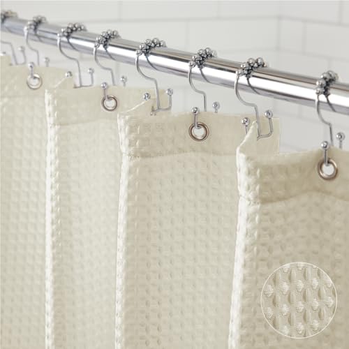GORILLA GRIP Waffle Shower Curtain