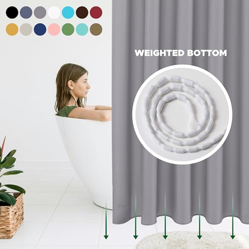 Biscaynebay Fabric Shower Curtain Short view 2