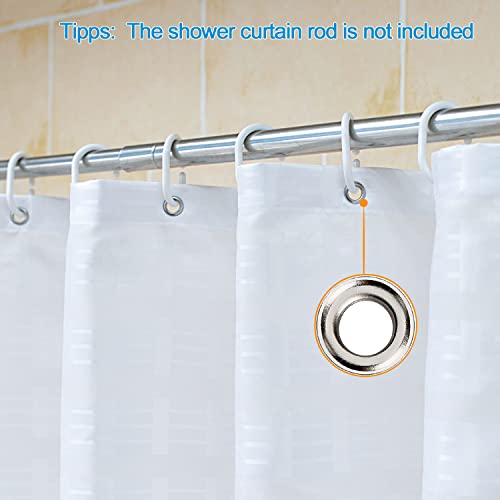YISURE Short Shower Curtain 48 view 4