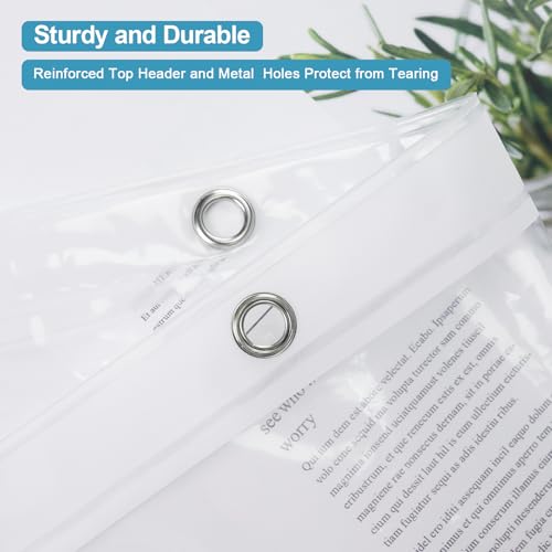 EurCross 9G Clear Shower Curtain view 5