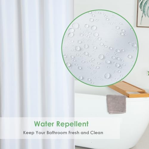 WellColor Short Shower Curtain Liner - view 4