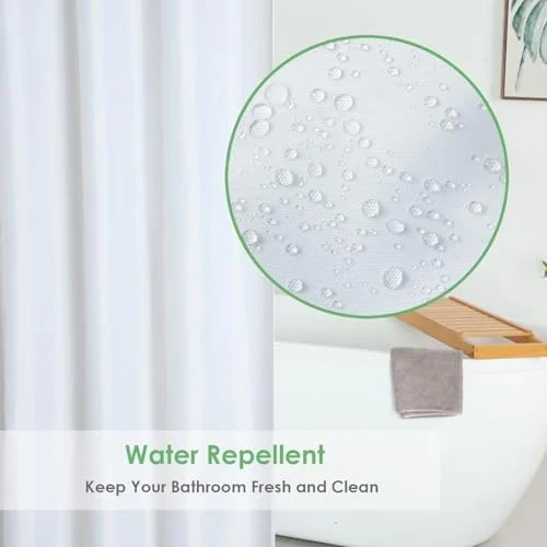 WellColor Short Shower Curtain Liner - view 4