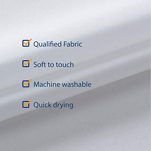 N&Y HOME Short Fabric Shower view 5