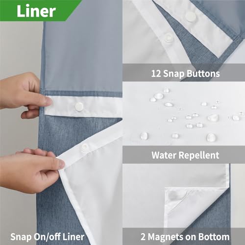 eachope No Hooks Needed Linen view 5