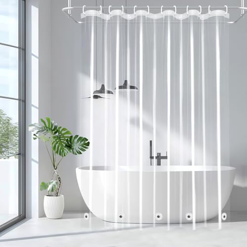 EurCross 9G Clear Shower Curtain