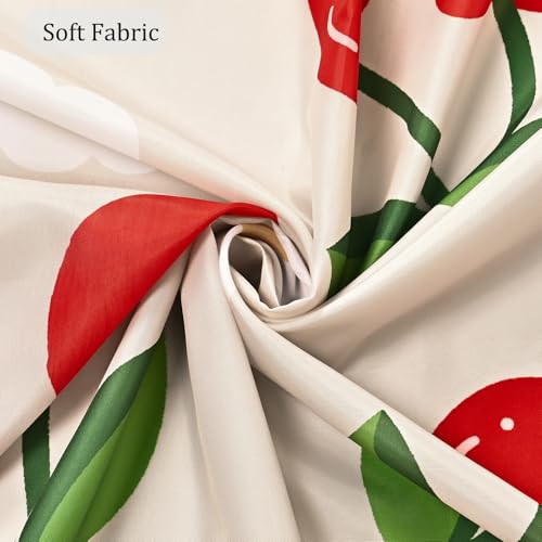 Anybar Fabric Shower Curtain Cute view 3