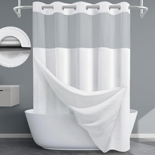256GSM Heavyweight Ringless Waffle Shower