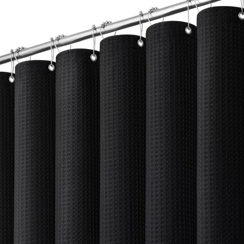 Dynamene Waffle Shower Curtain 256