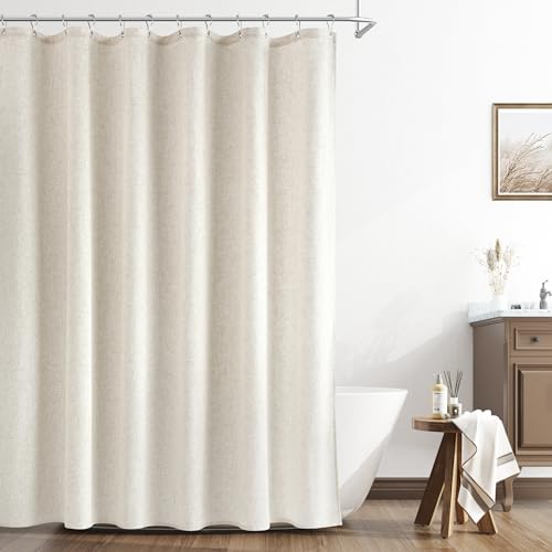 Naturoom Linen Shower Curtain 84