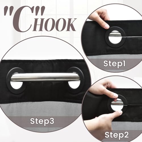 SORTTO No Hook Slub Textured view 4