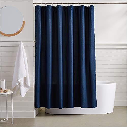 Amazon Basics Waffle Weave Shower view 5