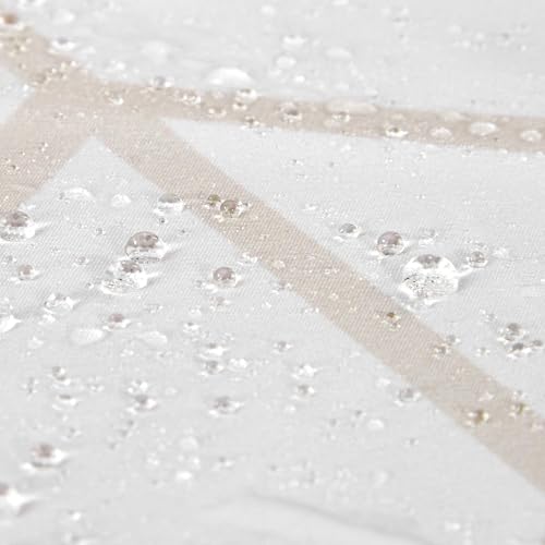 Amazon Basics Bathroom Shower Curtain view 3