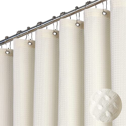 Dynamene Waffle Shower Curtain 256