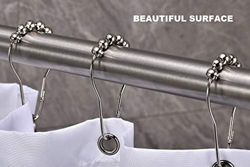 BRIOFOX Tension Curtain Rod 43-73 view 5