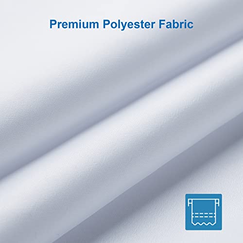 Amazer White Shower Liner Cloth view 2