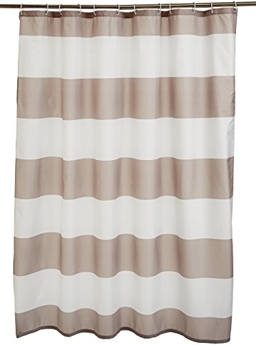 Amazon Basics Bathroom Shower Curtain