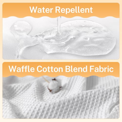 River Dream White Cotton Blend view 5