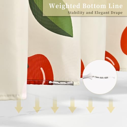Anybar Fabric Shower Curtain Cute view 4