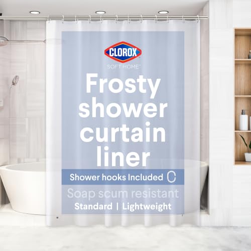 Clorox Shower Curtain Liner &