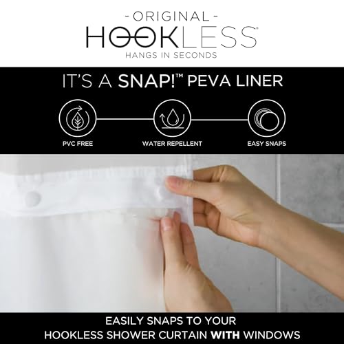 Hookless It’s A Snap! Plastic view 3